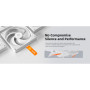 Кулер до корпусу ID-Cooling Вентилятор ID-Cooling AS-140-W White (AS-140-W) Кулер до корпусу ID-Cooling Вентилятор ID-Cooling AS-140-W White (AS-140-W)