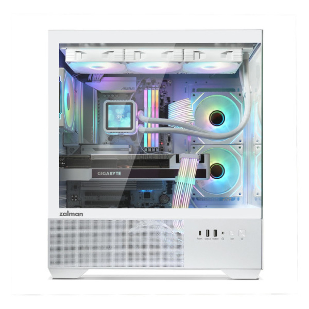 Корпус Zalman Chronix (CHRONIXWHITE) Корпус Zalman Chronix (CHRONIXWHITE)
