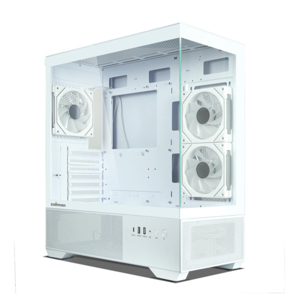 Корпус Zalman Chronix (CHRONIXWHITE) Корпус Zalman Chronix (CHRONIXWHITE)