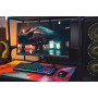 Монітор 2E GAMING 27" G2725BV HDMI, DP, VA, 2560x1440, 180Hz, 1ms, CURVED, FreeSync