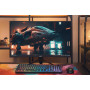 Монітор 2E GAMING 27" G2725BV HDMI, DP, VA, 2560x1440, 180Hz, 1ms, CURVED, FreeSync