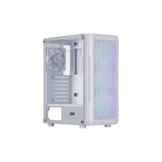 Корпус 2E GAMING Hexagon G338W без БЖ 2xUSB3.0, 1xUSBType-C, 3x120мм ARGB, 1x120мм, VGA 330мм, LCS ready, HUB, TG Side Panel, ATX, білий
