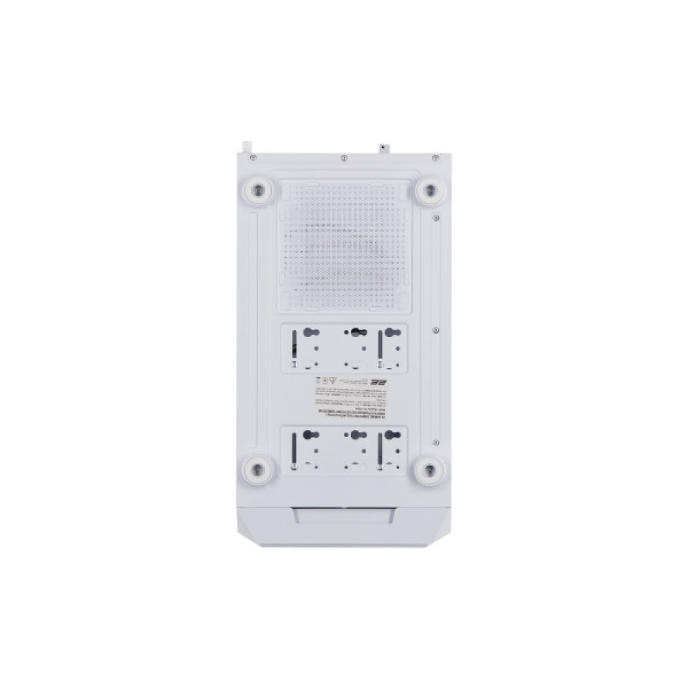 Корпус 2E GAMING Hexagon G338W без БЖ 2xUSB3.0, 1xUSBType-C, 3x120мм ARGB, 1x120мм, VGA 330мм, LCS ready, HUB, TG Side Panel, ATX, білий