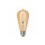 Лампочка Eurolamp ST64 7W E27 2700K (MLP-LED-ST64-07273(Amber))