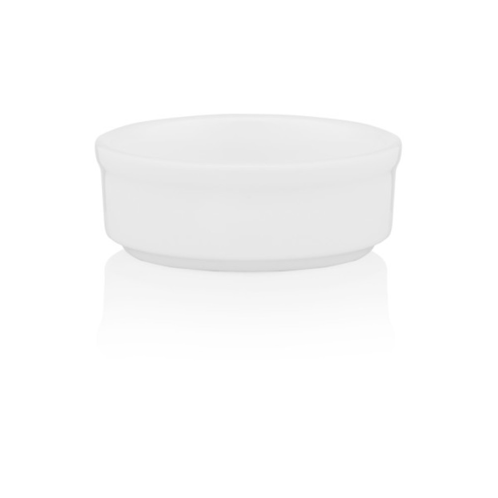 Соусниця Ardesto 70мл, порцеляна, білий (AR3741)