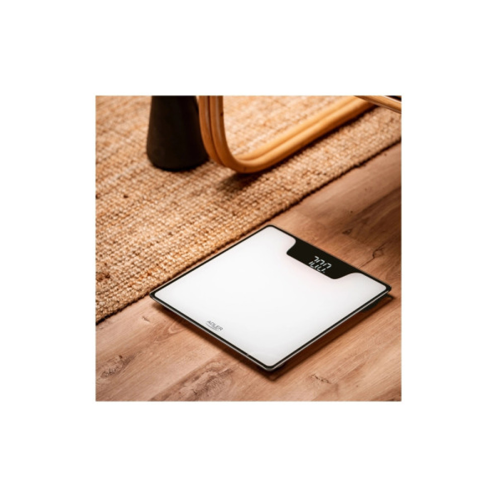 Ваги підлогові Adler AD 8174 white (AD8174W)