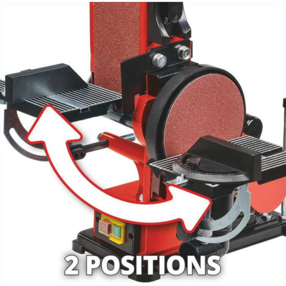 Верстат заточувальний Einhell TC-US 380 380Вт коло 150мм стрічка 914х100мм 1500об/хв 13.25кг