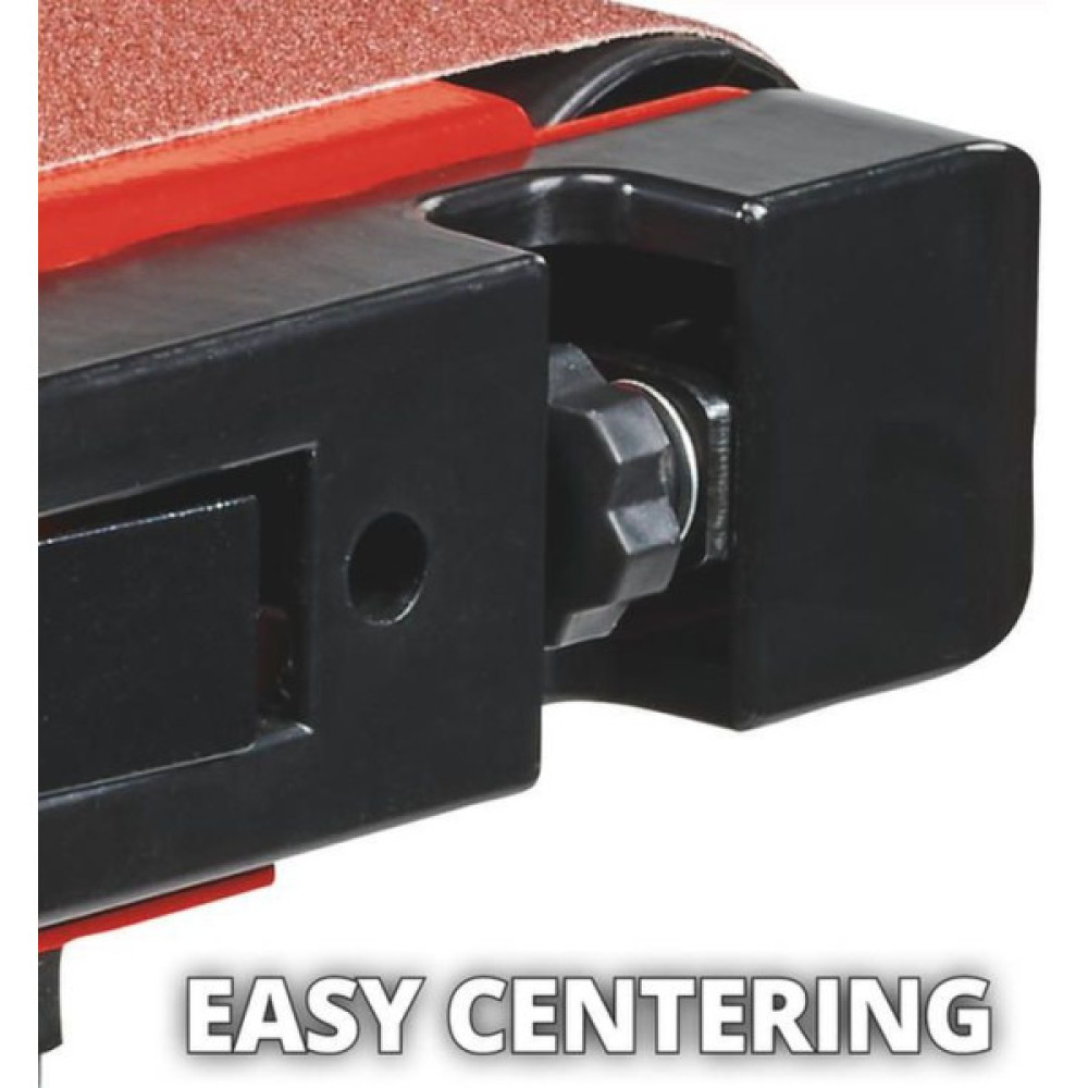 Верстат заточувальний Einhell TC-US 380 380Вт коло 150мм стрічка 914х100мм 1500об/хв 13.25кг