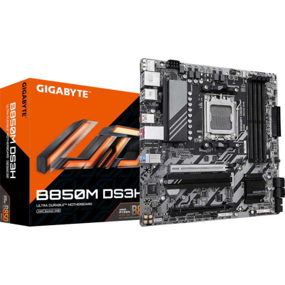 GIGABYTE B850M DS3H