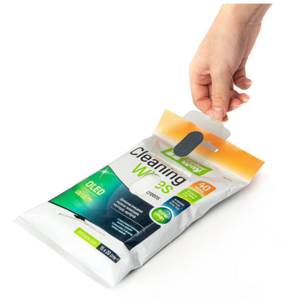 Серветки ColorWay для LCD та TFT 40шт (CW-1074)