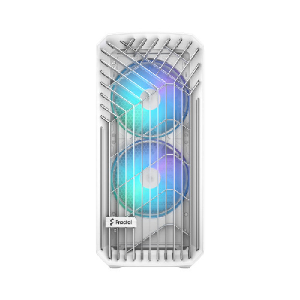 FRACTAL DESIGN Torrent RGB White TG clear tin (FD-C-TOR1A-07)