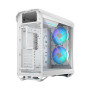 FRACTAL DESIGN Torrent RGB White TG clear tin (FD-C-TOR1A-07)
