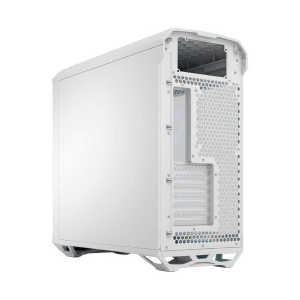 FRACTAL DESIGN Torrent RGB White TG clear tin (FD-C-TOR1A-07)