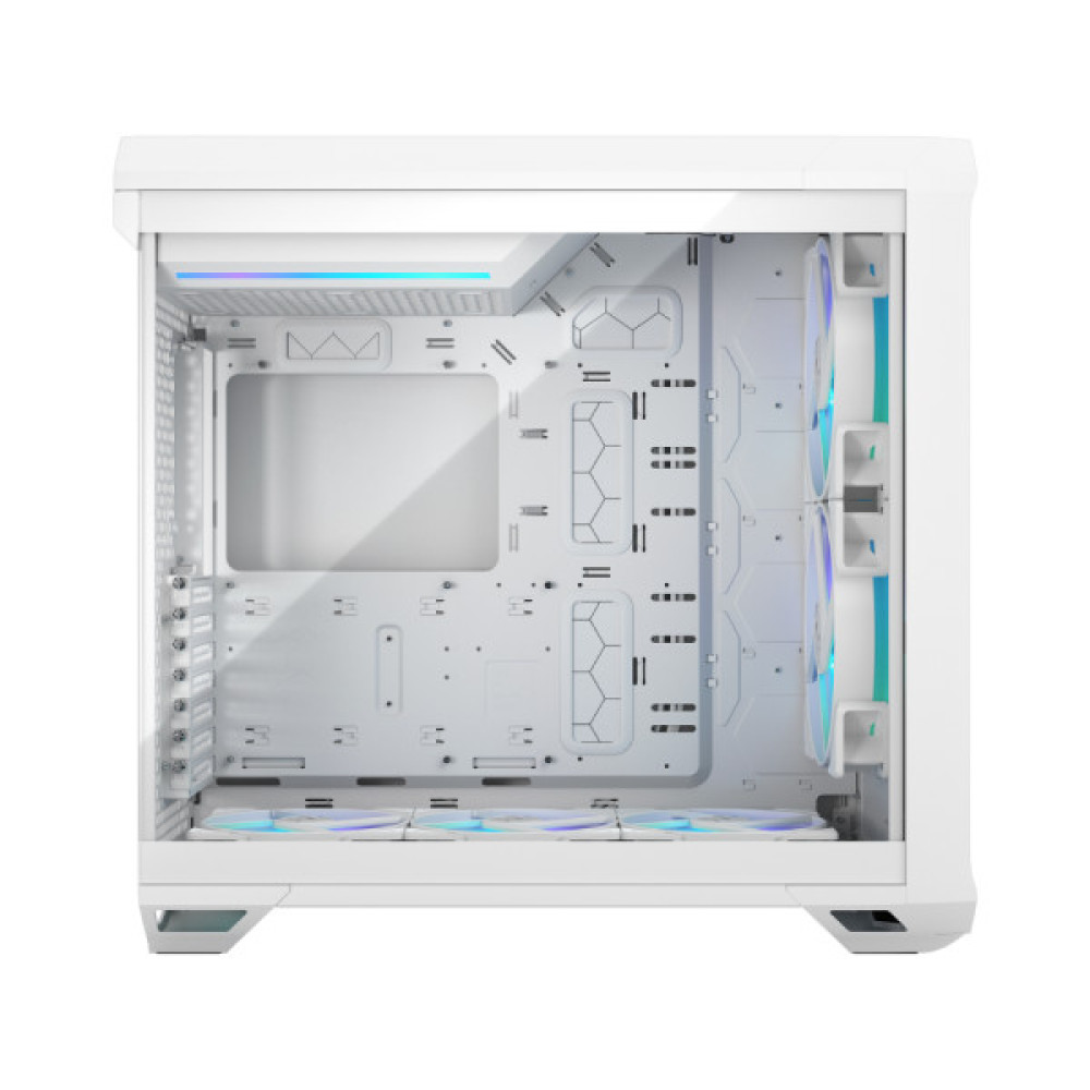 FRACTAL DESIGN Torrent RGB White TG clear tin (FD-C-TOR1A-07)
