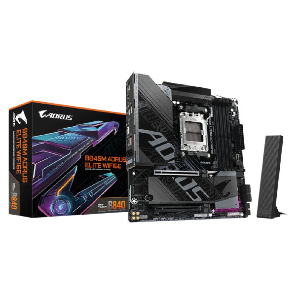 GIGABYTE B840M AORUS ELITE WIFI6E