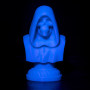 Пластик для 3D-принтера Polymaker PLA PANCHROMA LUMINOUS 1,75mm 1kg BLUE (CA02031)