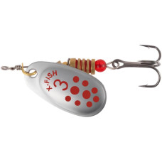 Блешня X-Fish Spike 5.5g 3 Silver RD (1917.06.19)
