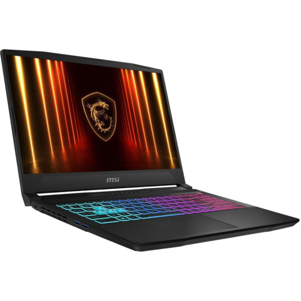 Ноутбук MSI Katana 15 HX B14WGK-681XUA 15.6" QHD+, Intel i7-14650HX, 16GB, F1TB, NVD5070-8, DOS, чорний