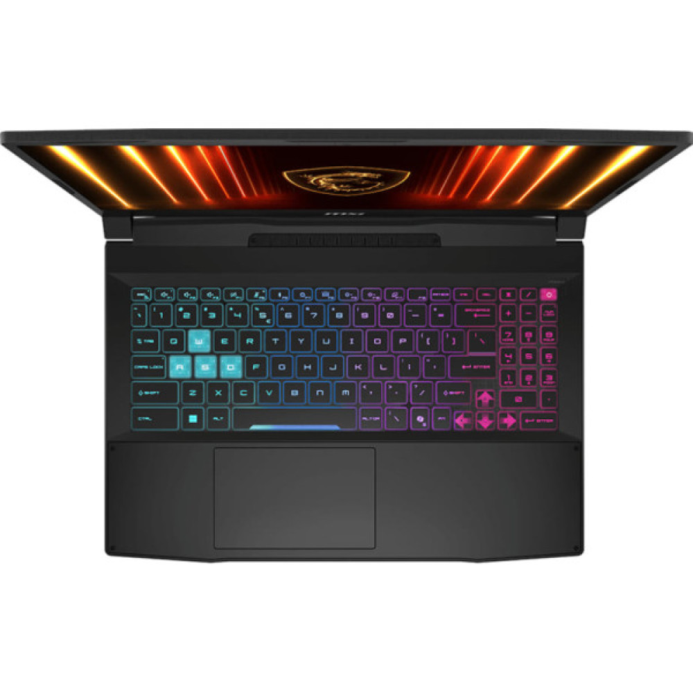 Ноутбук MSI Katana 15 HX B14WGK-681XUA 15.6" QHD+, Intel i7-14650HX, 16GB, F1TB, NVD5070-8, DOS, чорний