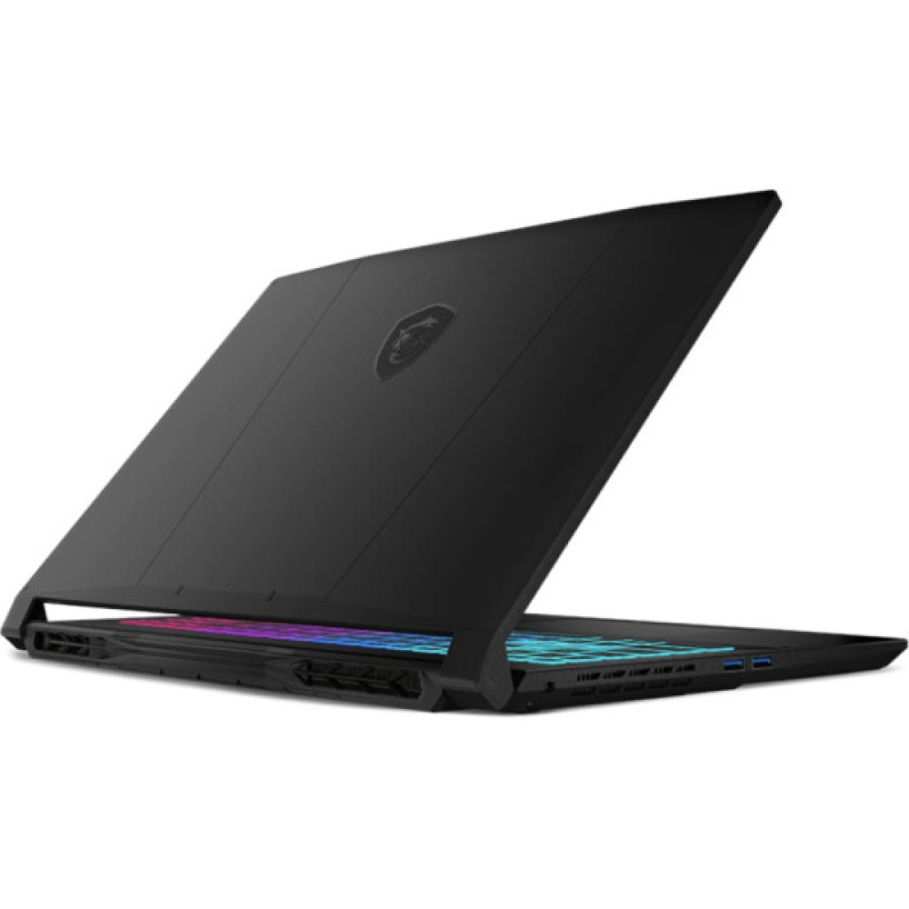 Ноутбук MSI Katana 15 HX B14WGK-681XUA 15.6" QHD+, Intel i7-14650HX, 16GB, F1TB, NVD5070-8, DOS, чорний
