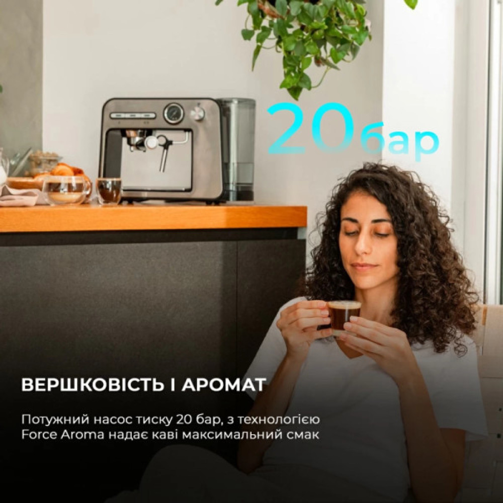 Ріжкова кавоварка еспресо Cecotec CCTC-01983
