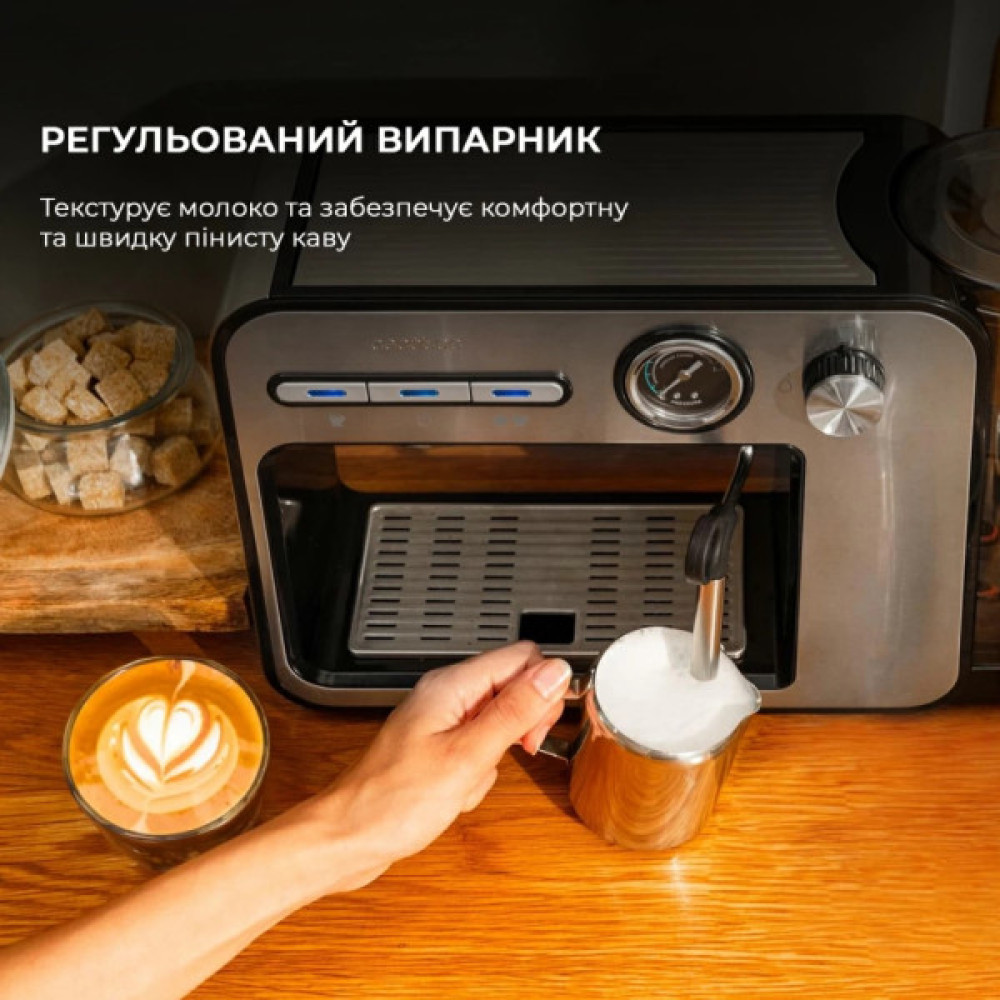 Ріжкова кавоварка еспресо Cecotec CCTC-01983