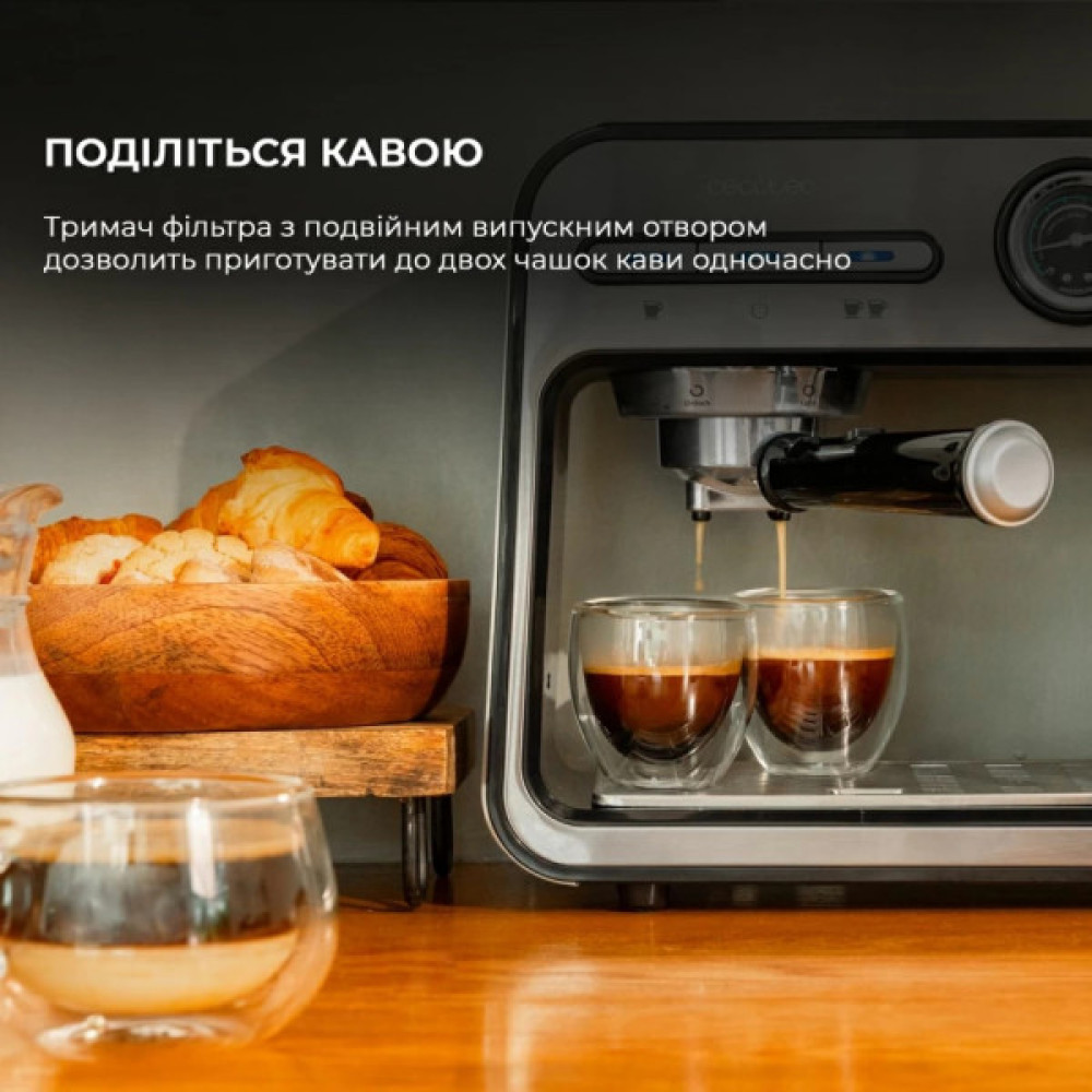 Ріжкова кавоварка еспресо Cecotec CCTC-01983