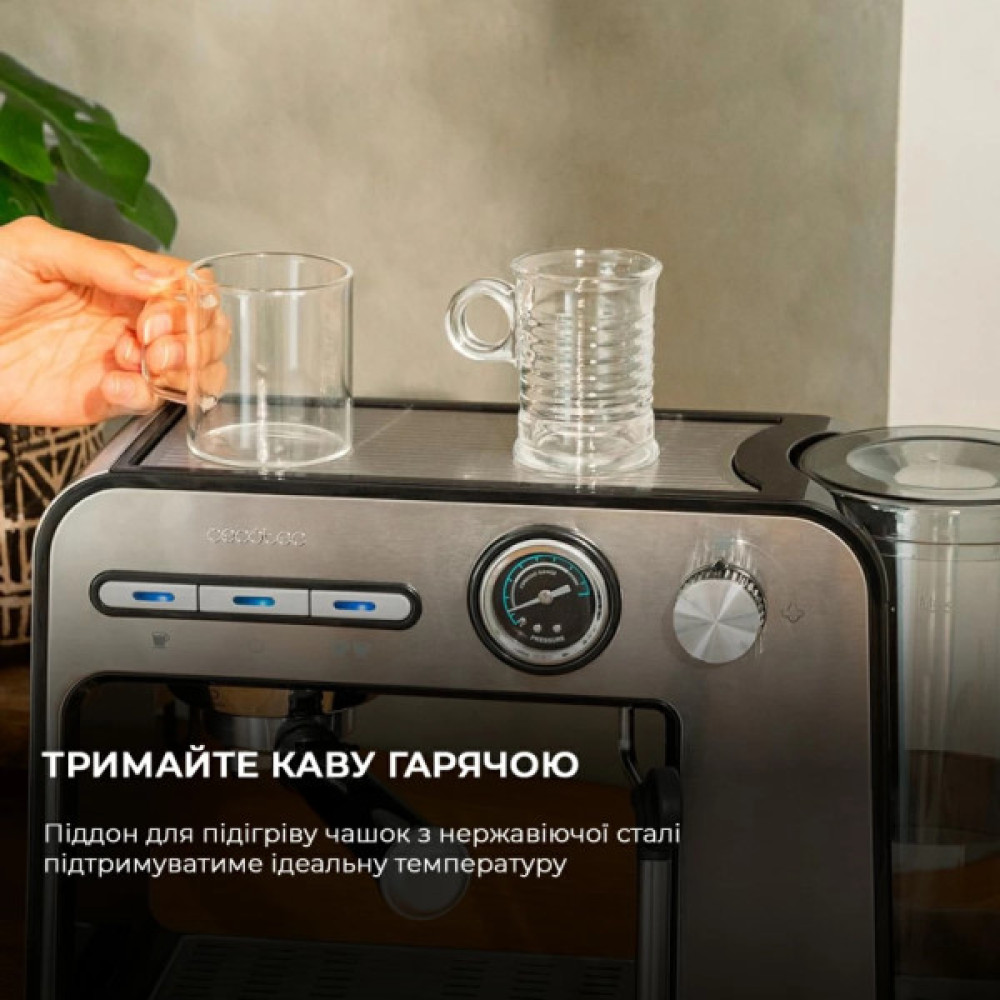 Ріжкова кавоварка еспресо Cecotec CCTC-01983