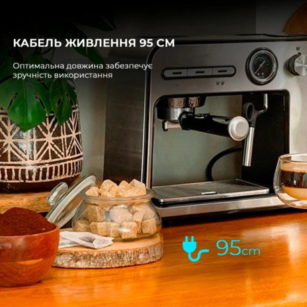 Ріжкова кавоварка еспресо Cecotec CCTC-01983