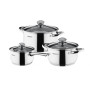 Набір посуду ARDESTO Gemini Gourmet 6 предметів (AR1906PS)
