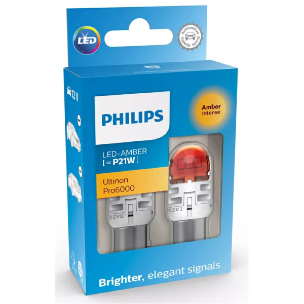 Автолампа Philips 11498AU60X2