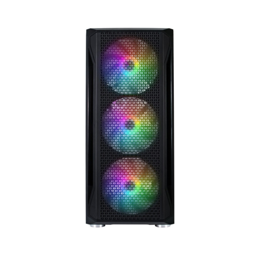 Корпус для ПК 1stPlayer X5-BK-4F1-PS-600FK-EU