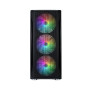 Корпус для ПК 1stPlayer X5-BK-4F1-PS-600FK-EU