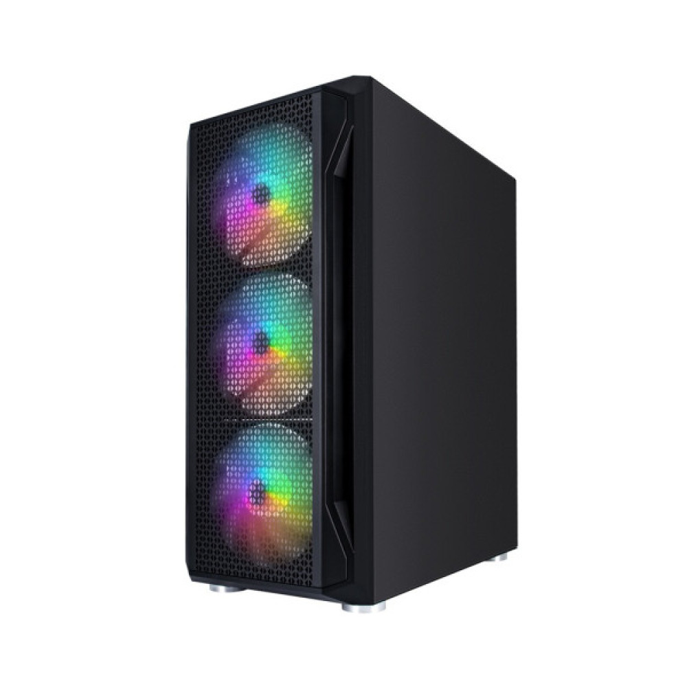 Корпус для ПК 1stPlayer X5-BK-4F1-PS-600FK-EU