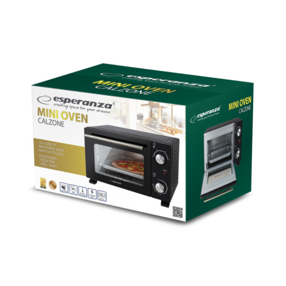 ESPERANZA EKO007N Mini Oven