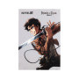 Блокнот Kite Attack on Titan A5, 50 аркушів, клітинка (AT25-194) Блокнот Kite Attack on Titan A5, 50 аркушів, клітинка (AT25-194)