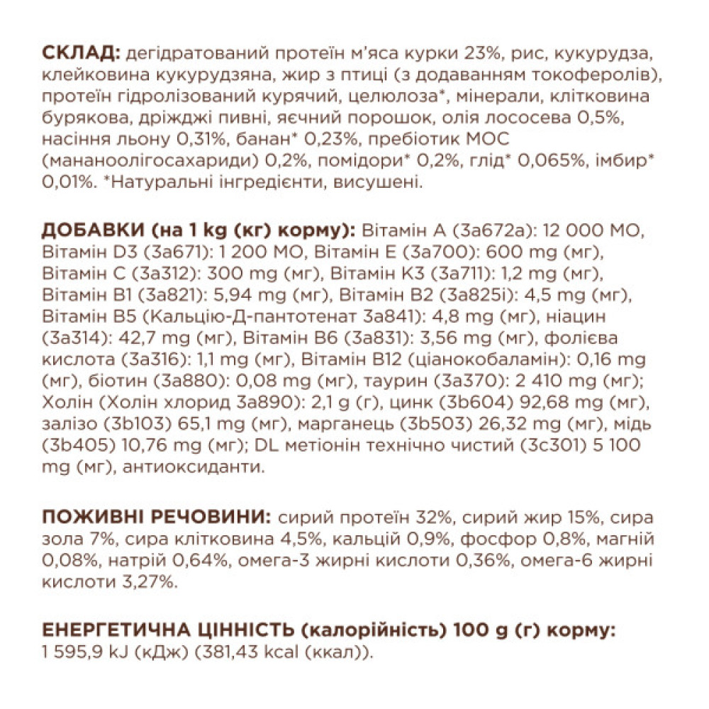 Сухий корм для кішок Club 4 Paws Premium що мешкають у приміщенні "4в1" 2 кг (4820215368780)