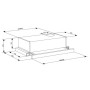 Витяжка кухонна Eleyus LOTUS 470 50 INOX Витяжка кухонна Eleyus LOTUS 470 50 INOX
