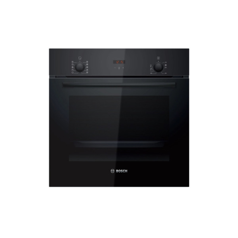 Комплект вбудованої техніки Bosch Духова шафа HBF512BB1T + Газова варильна поверхня PBH6C6K90R (-)