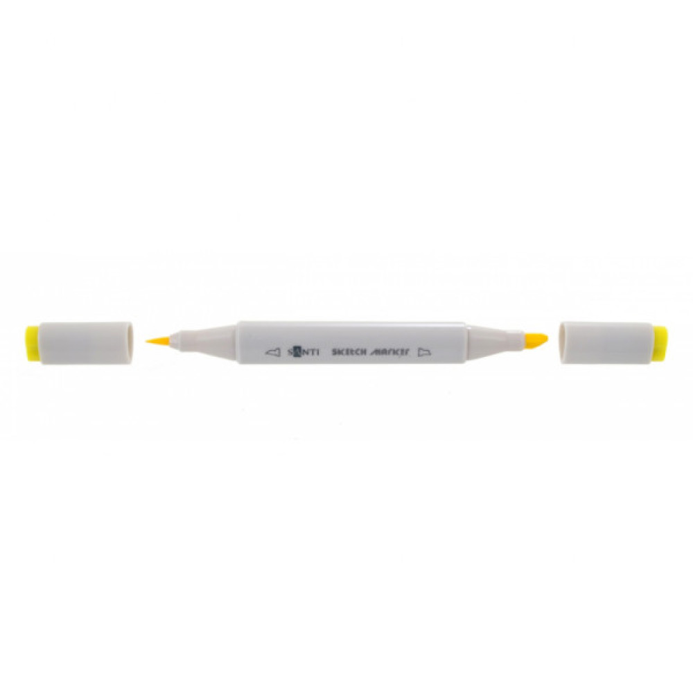 Художній маркер Santi sketch SM-05, жовтий (390499)