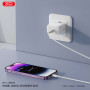 Зарядний пристрій XO L136 20W USB-C PD White (L136_White) Зарядний пристрій XO L136 20W USB-C PD White (L136_White)