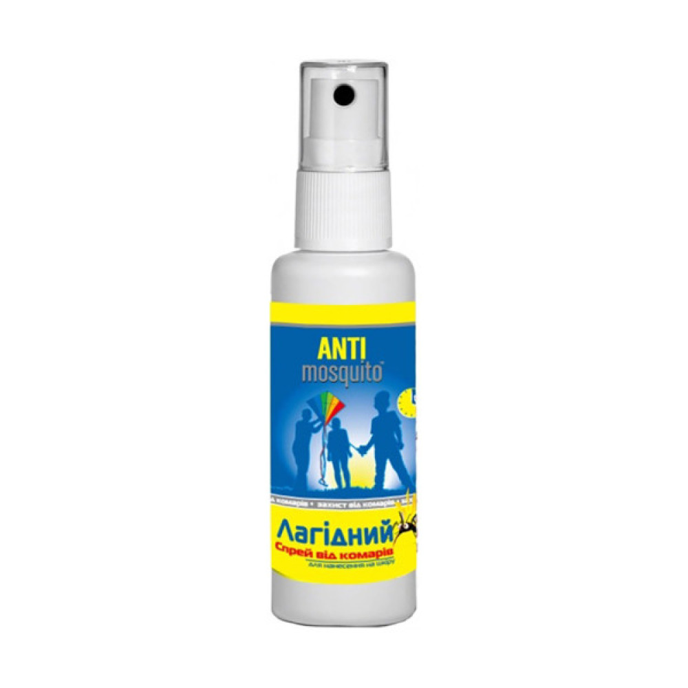 Спрей від комах Anti mosquito Лагідний 100 мл (4820055141413)