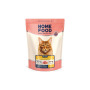 Сухий корм для кішок Home Food For large breeds з телятиною, лососем та в’яленими томатами 10 кг (4820235021191) Сухий корм для кішок Home Food For large breeds з телятиною, лососем та в’яленими томатами 10 кг (4820235021191)