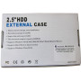 Кишеня зовнішня Dynamode 2.5" SATA HDD/SSD USB 3.0 Black (DM-CAD-25318)