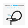 Кабель живлення USB to DC 3.5mm 5V 1.0m black Ugreen (10376) Кабель живлення USB to DC 3.5mm 5V 1.0m black Ugreen (10376)