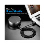 Кабель живлення USB to DC 3.5mm 5V 1.0m black Ugreen (10376) Кабель живлення USB to DC 3.5mm 5V 1.0m black Ugreen (10376)