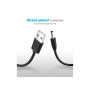 Кабель живлення USB to DC 3.5mm 5V 1.0m black Ugreen (10376) Кабель живлення USB to DC 3.5mm 5V 1.0m black Ugreen (10376)