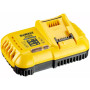 Зарядний пристрій DeWalt 18В/54В 8А 0.65кг Зарядний пристрій DeWalt 18В/54В 8А 0.65кг