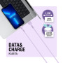 Дата кабель USB 2.0 AM to Lightning 1.2m AL-CBCOLOR-L1PP Purple ACCLAB (1283126518218) Дата кабель USB 2.0 AM to Lightning 1.2m AL-CBCOLOR-L1PP Purple ACCLAB (1283126518218)