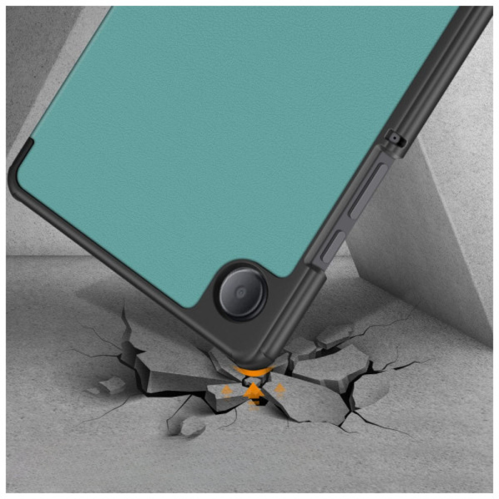 Чохол до планшета BeCover Smart Case Samsung Galaxy Tab A11 SM-X133/X135 8.7" Dark Green (713968)